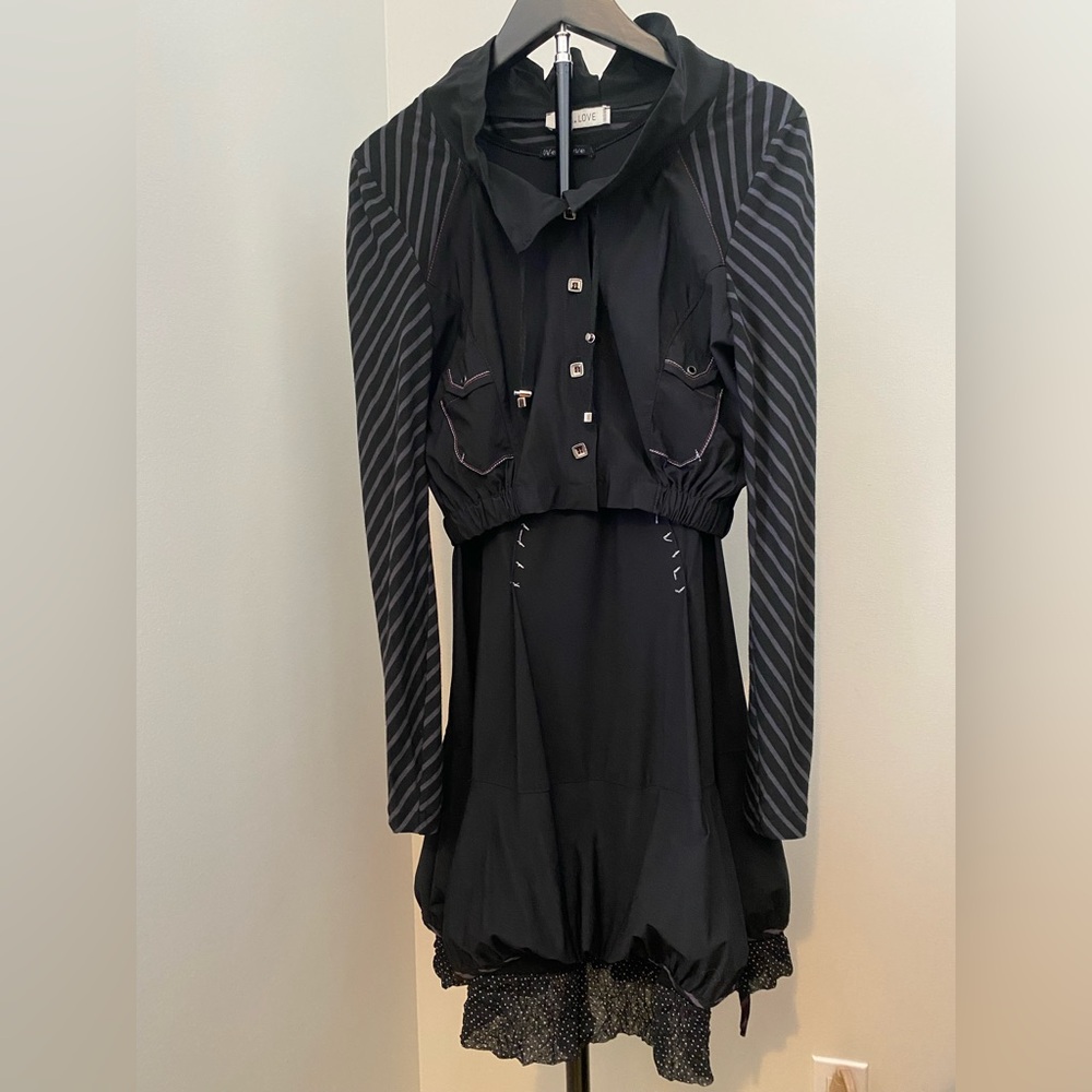 Black dress with Jacket